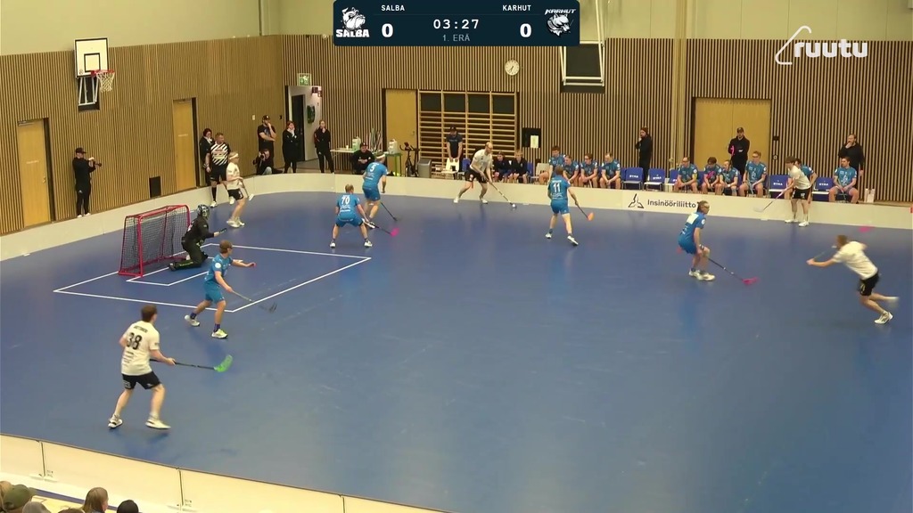 Maalikooste: SalBa - Karhut 18.3.2026 (3. välierä) 