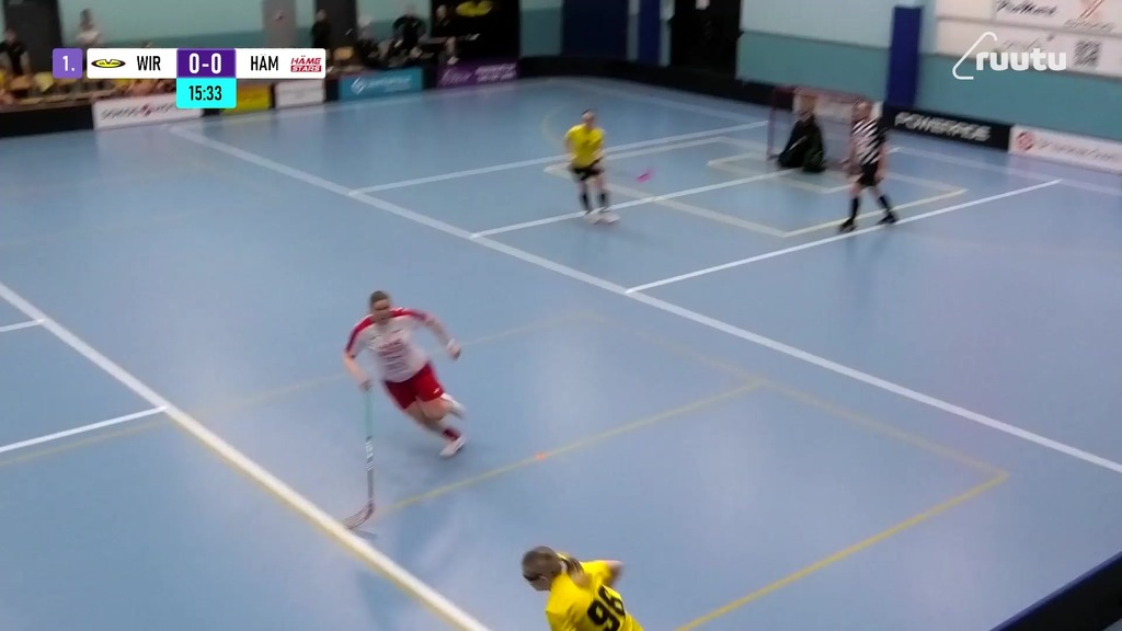 Maalikooste: SBS Wirmo - Häme Stars 17.3.2026 (3. välierä)