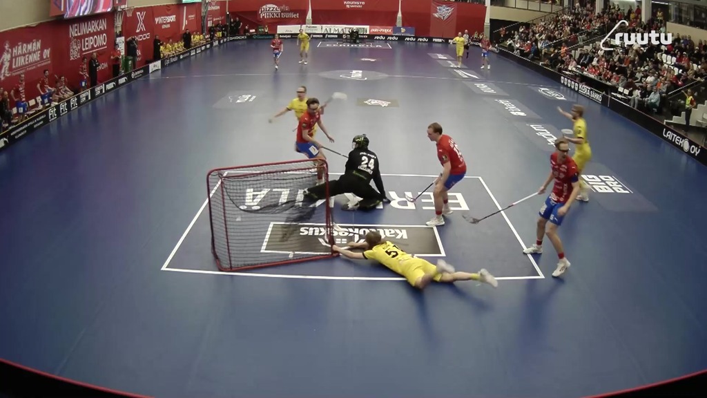 Indiansin tasoitus herättää varmasti keskustelua - maali se kuitenkin oli