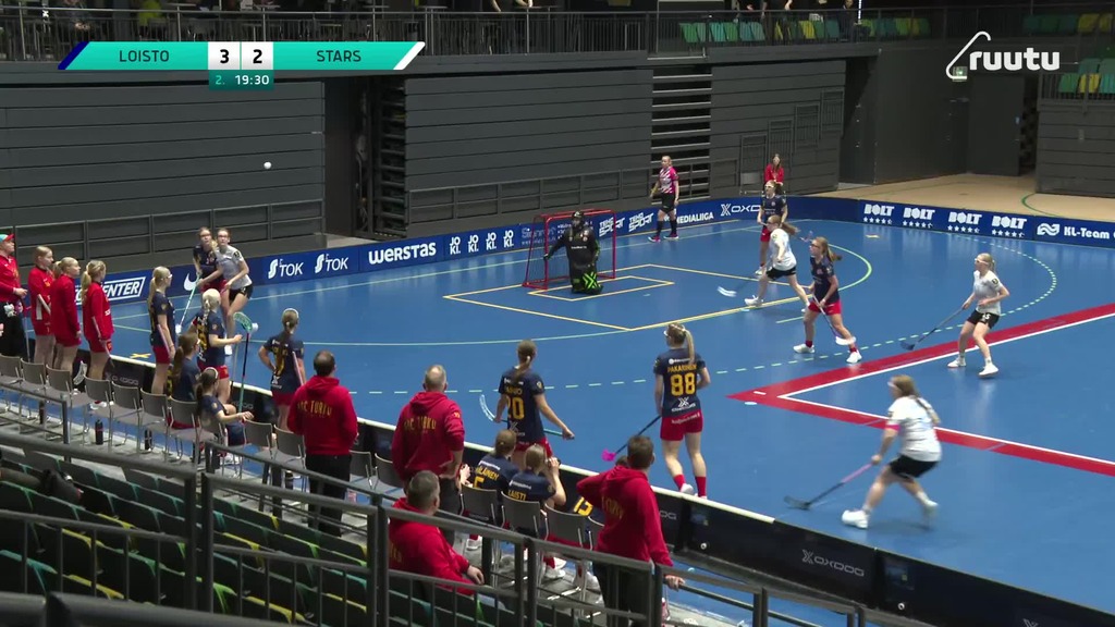 Karat pussiin! Loiston peli rullaa melko kevyesti