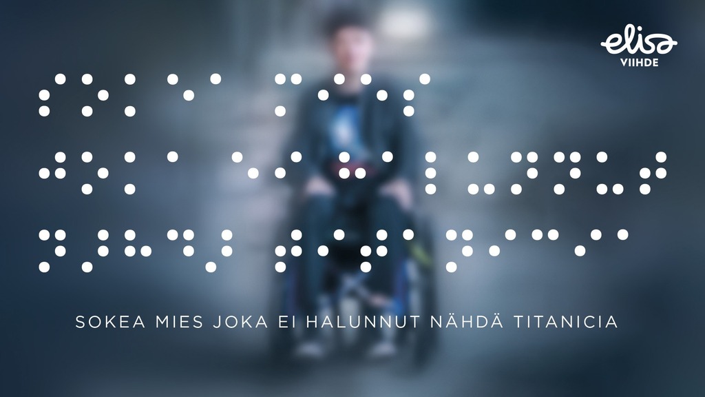 Sokea mies joka ei halunnut nähdä Titanicia