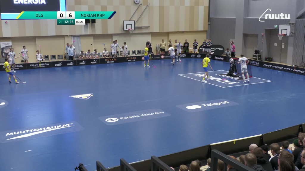 Melkoista tylytystä! KrP leikittelee koulumaalin jopa alivoimalla