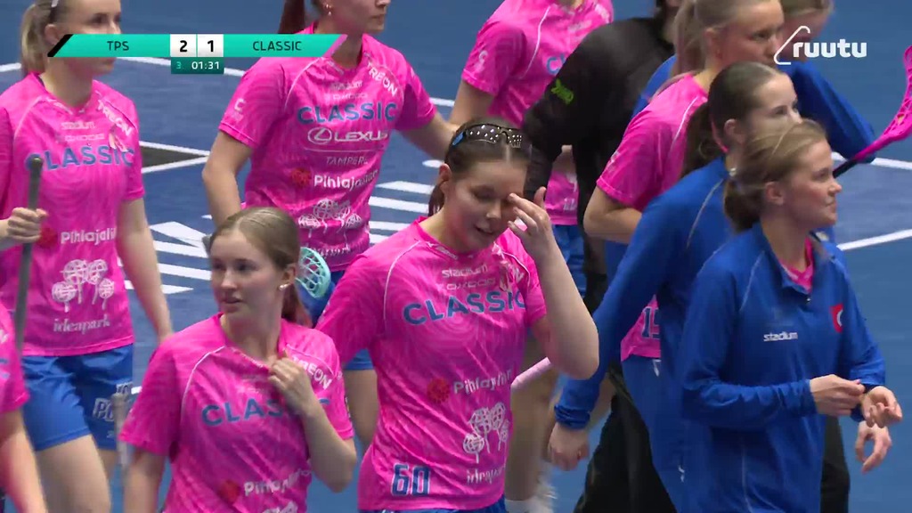 Hieno hyökkäys, upea viimeistely! Gauffin-Kauste sivaltaa kavennuksen