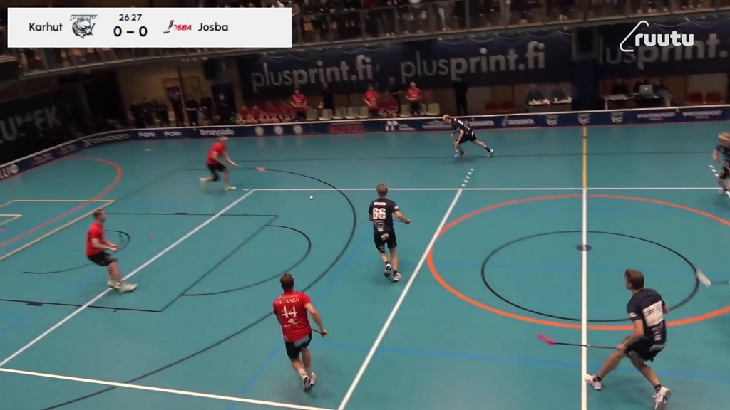 Maalikooste: Karhut - Josba 4.3.2026 (1. puolivälierä)