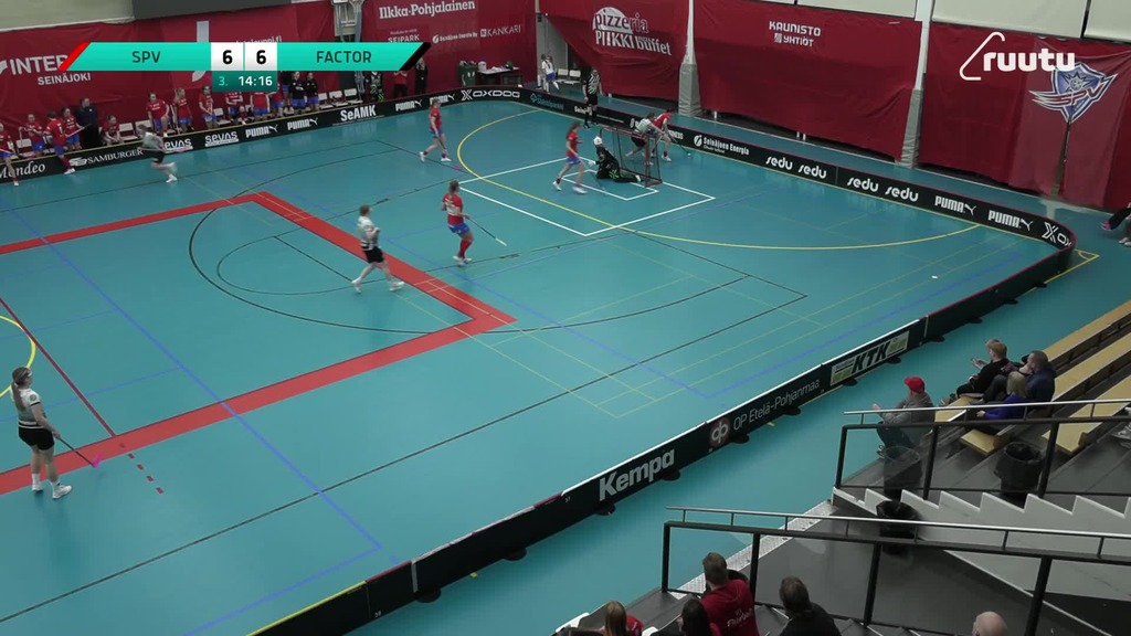 Tähän maaliin päättyi FB Factorin kausi - SPV:n pelit jatkuvat Inssidivarin välierissä!