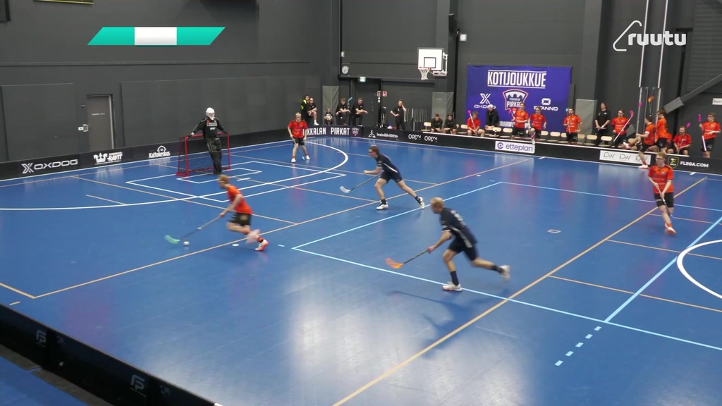 Maalikooste: Pirkat - O2-Jyväskylä 10.3.2026 (4. puolivälierä)