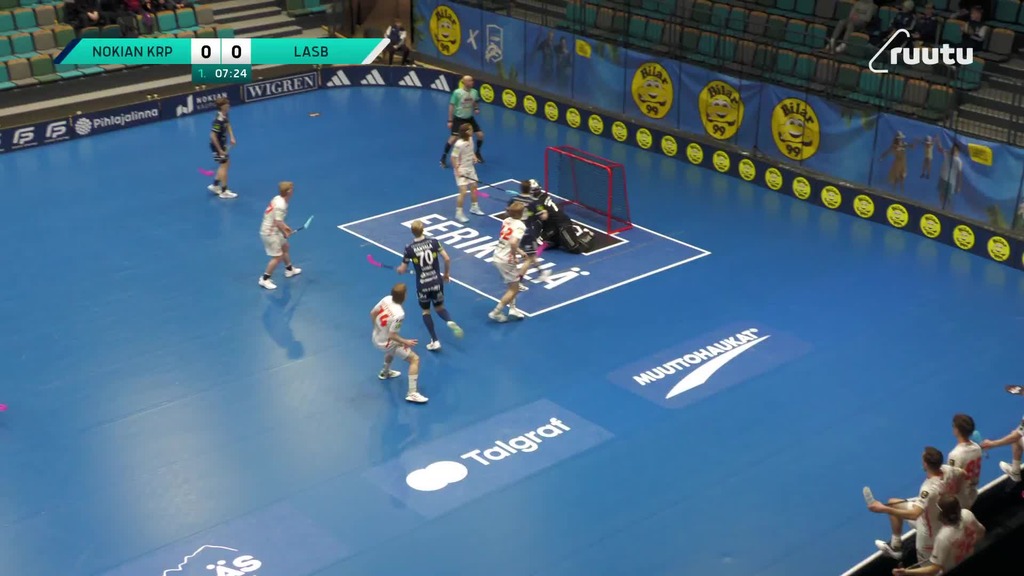 Kuka muukaan? Joona Rantala iskee illan ensimmäisen