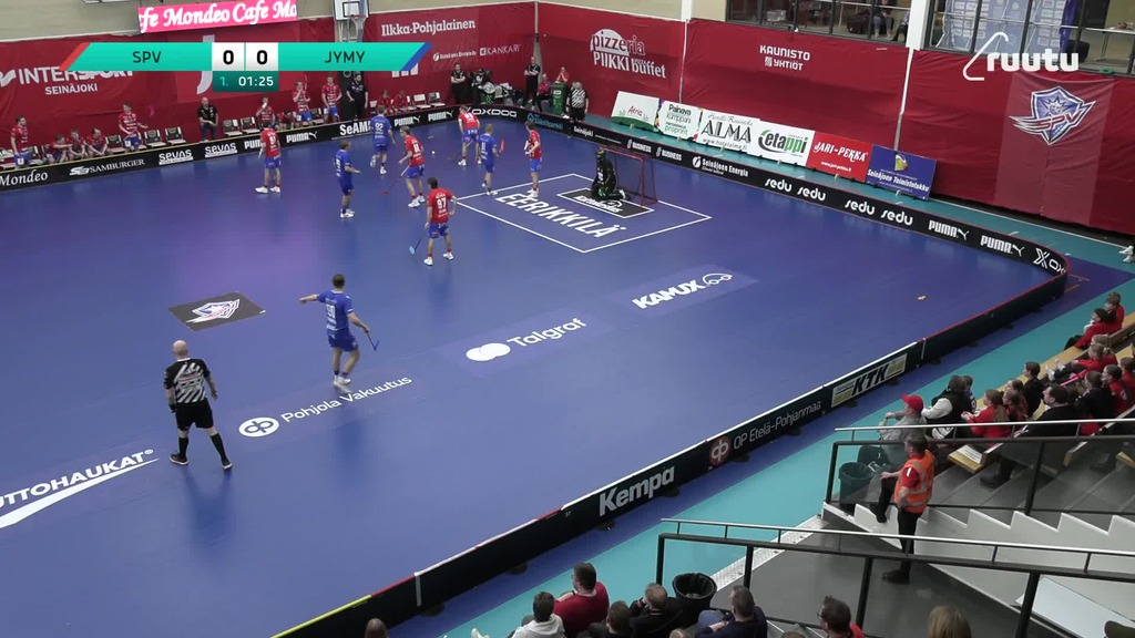 Tarkkuutta nyt Jymy! Hakanen sivaltaa derbyn heti tulille 