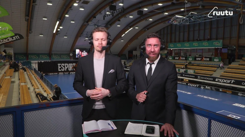 SPV-kapteeni Janne Autio haastattelussa