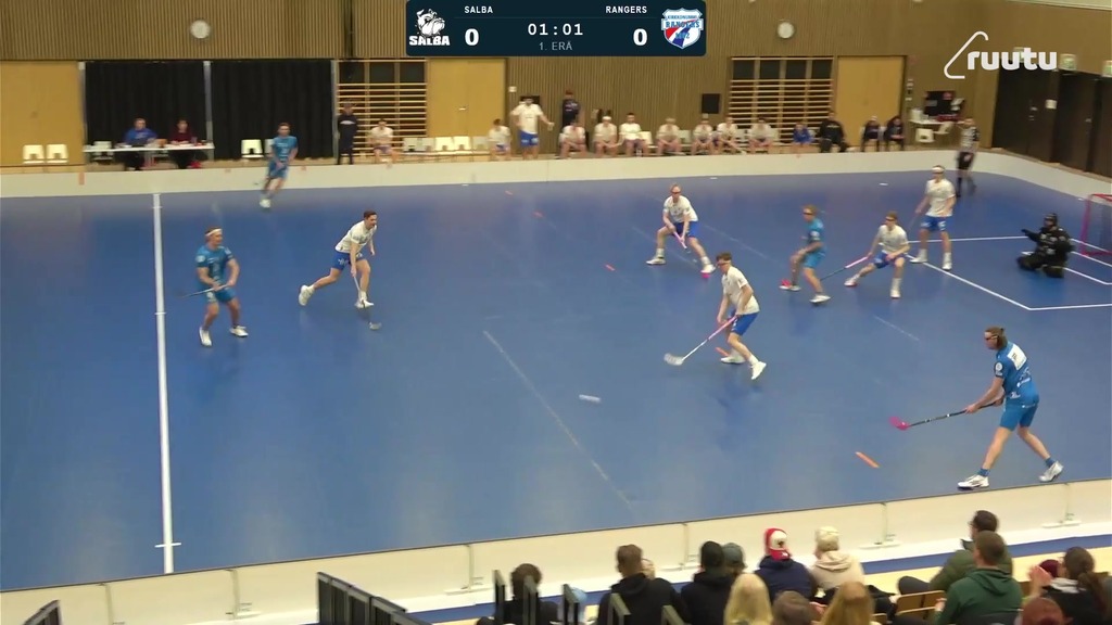 Maalikooste: SalBa - Rangers 5.3.2026 (1. puolivälierä)