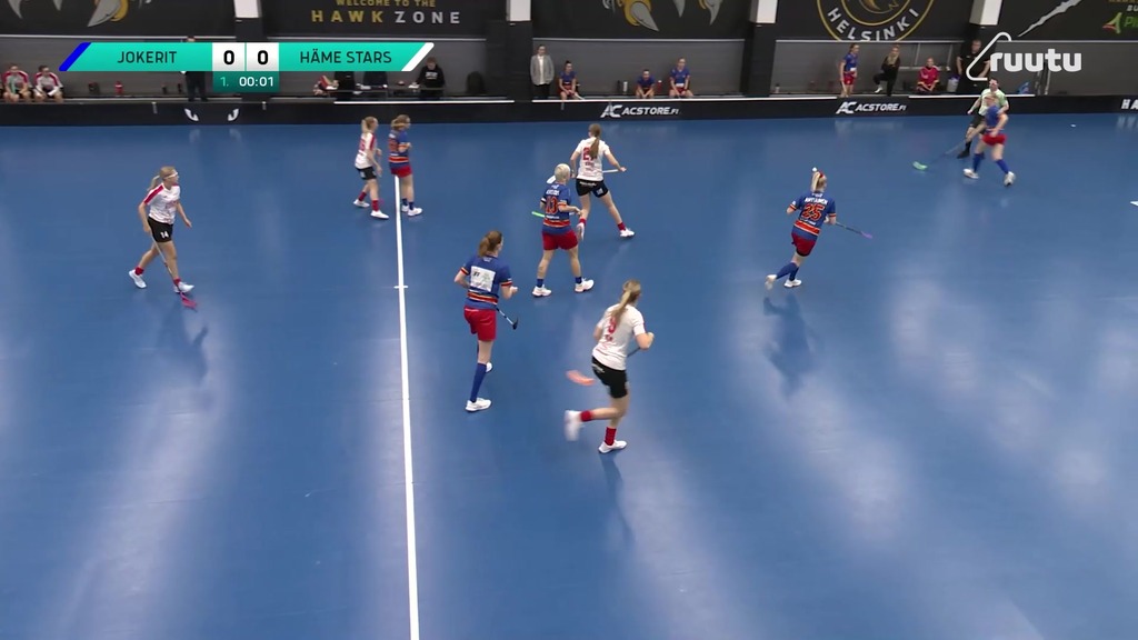 Maalikooste: Jokerit - Häme Stars 7.3.2026 (1. puolivälierä)