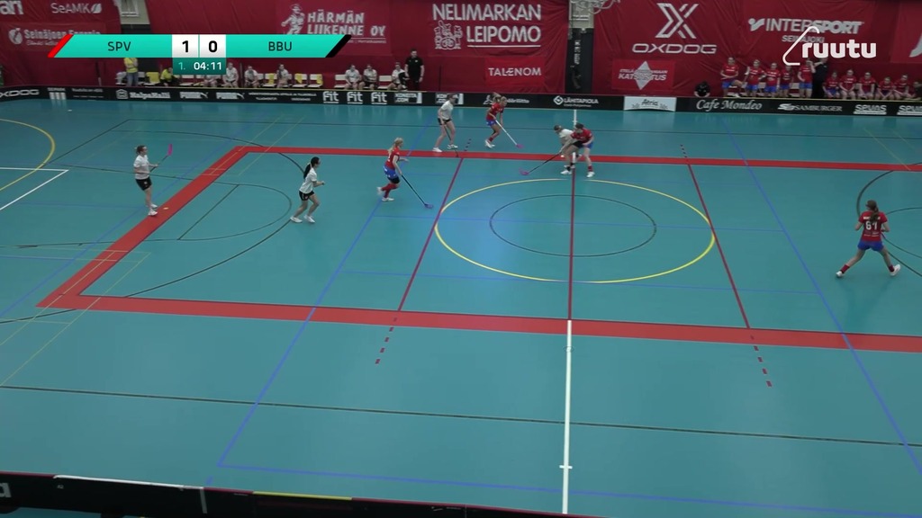 Maalikooste: SPV - Blackbirds 15.3.2026 (2. välierä)