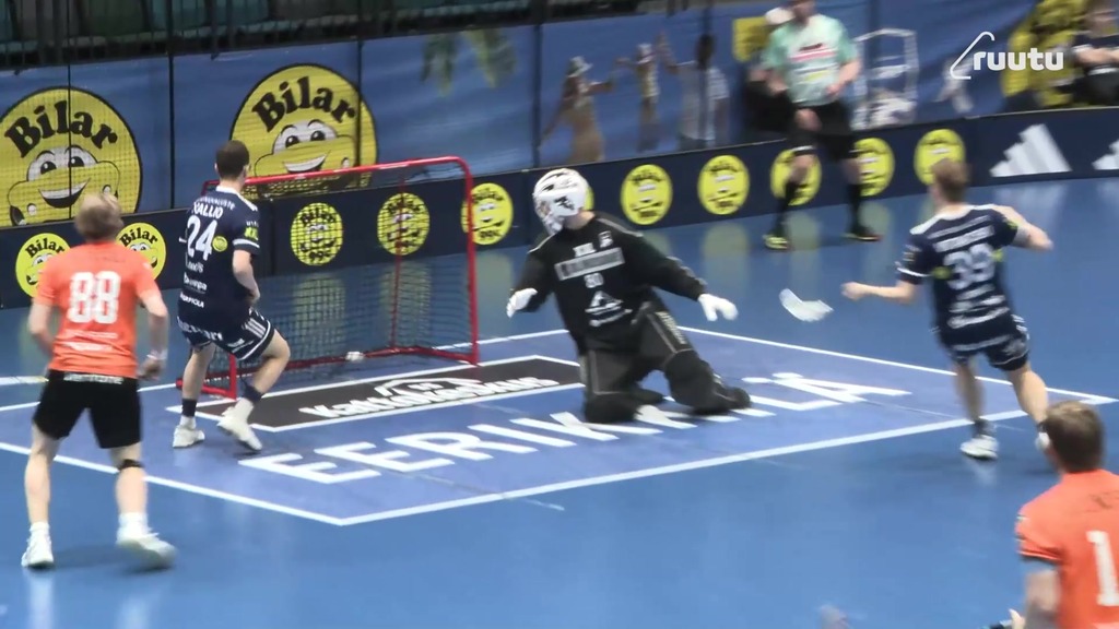 Huippuhetket: Nokian KrP - Oilers 18.4.2026 (5. välierä)