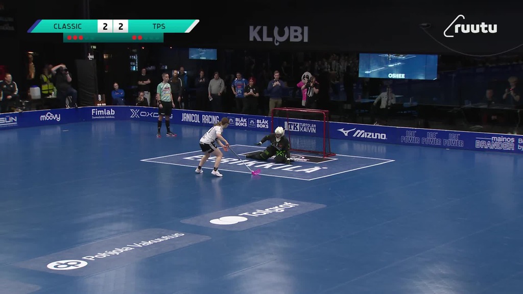 Milla Granlund! Ylivoimainen TPS palaa takaisin valtaistuimelle