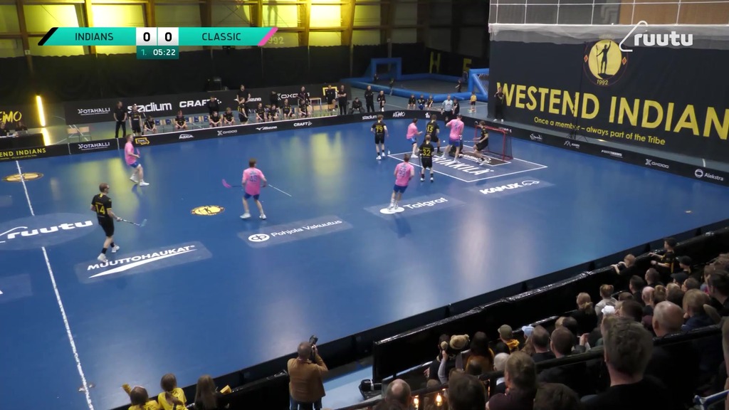 Huippuhetket: Indians - Classic 15.4.2026 (4. välierä)