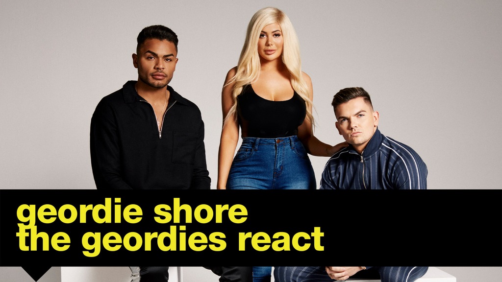 Geordie Shore: The Geordies React