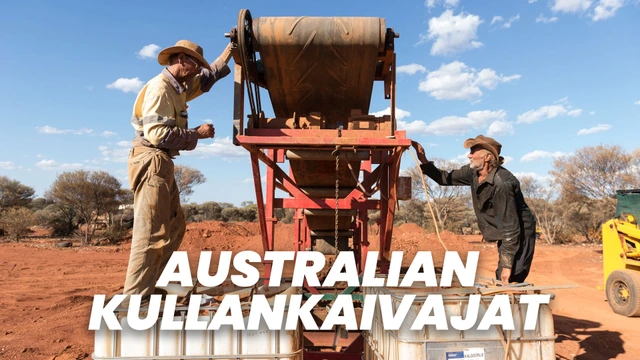 Australian kullankaivajat