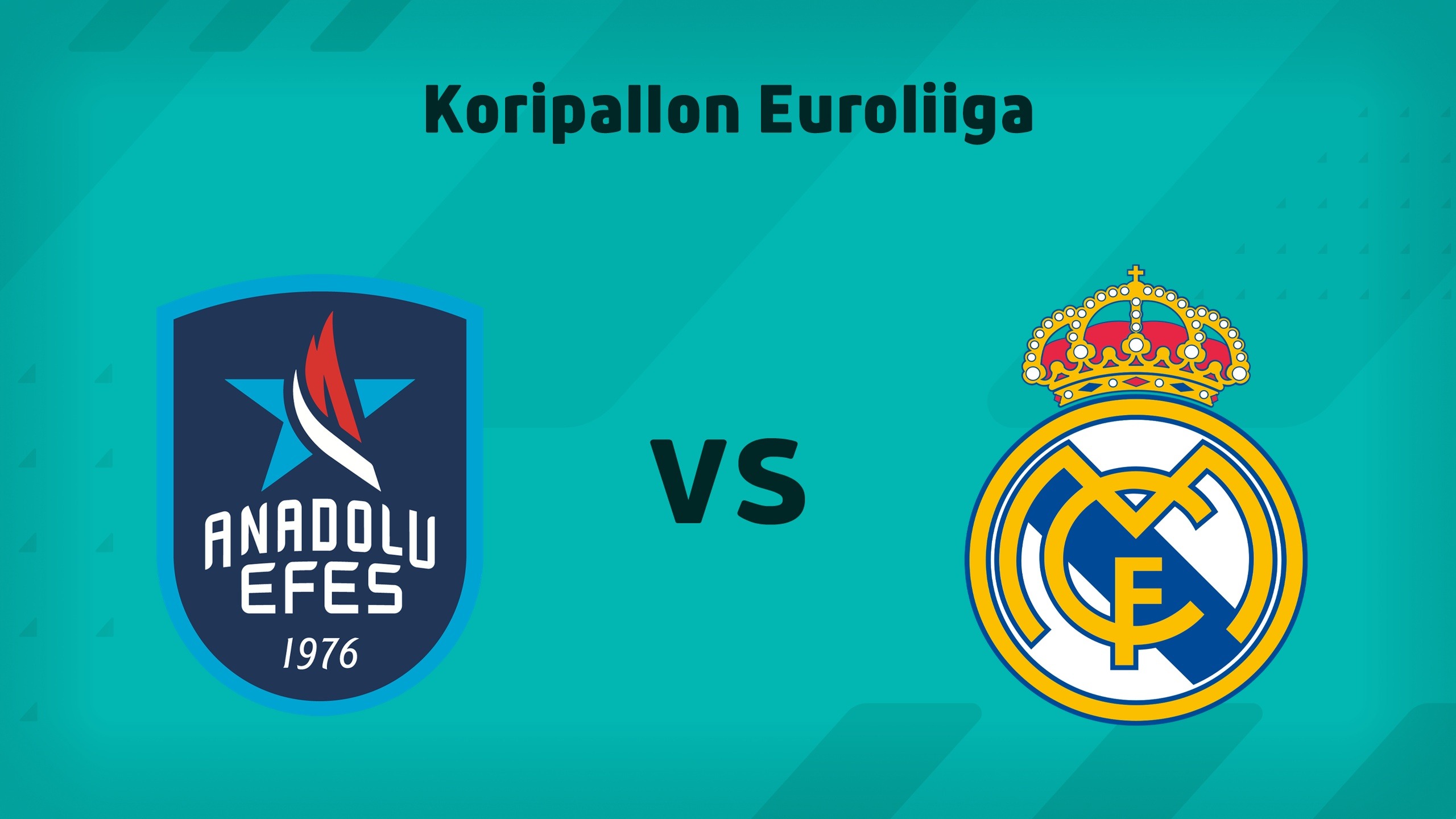 Anadolu Efes - Real Madrid