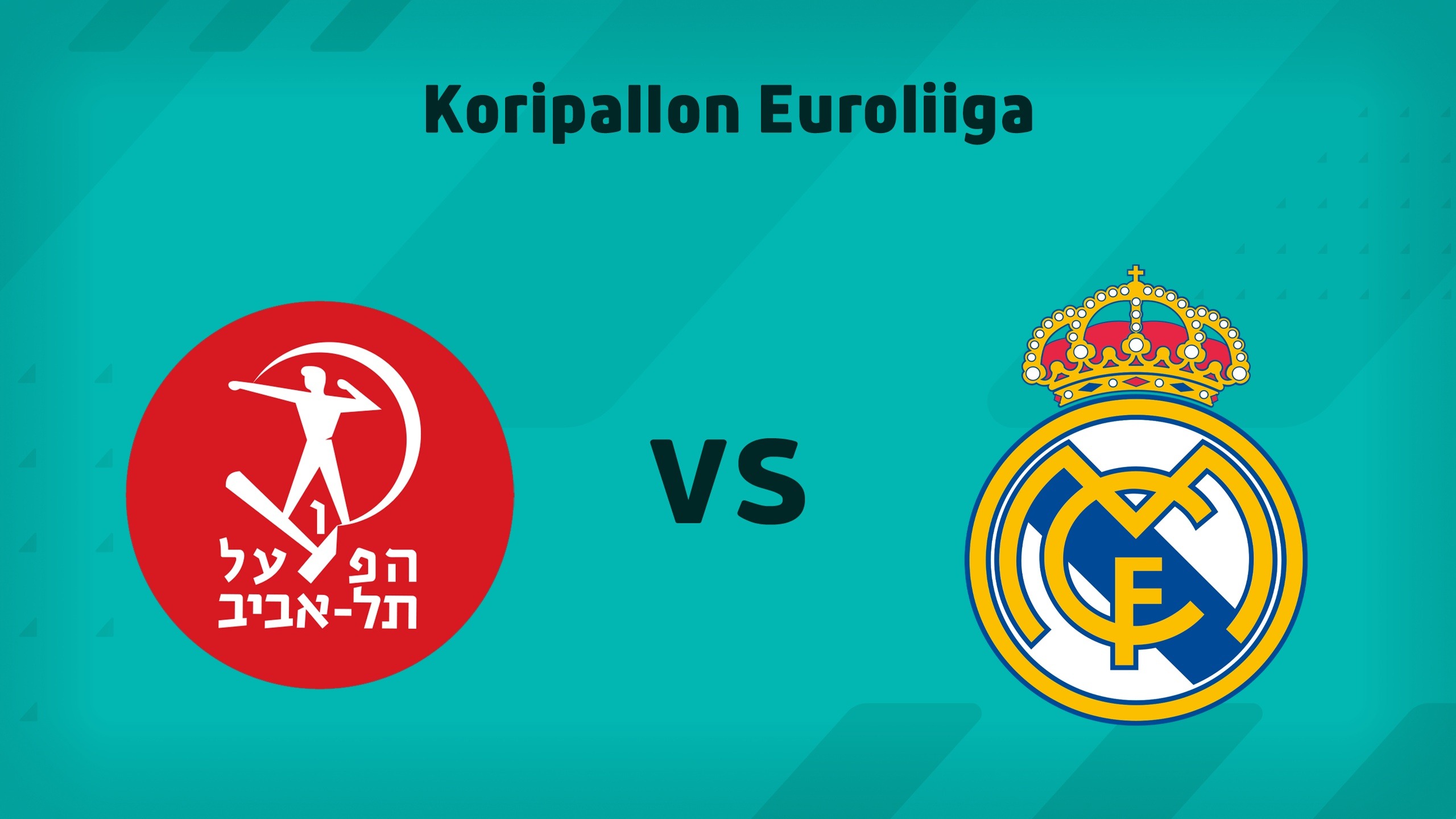 Hapoel Tel Aviv - Real Madrid