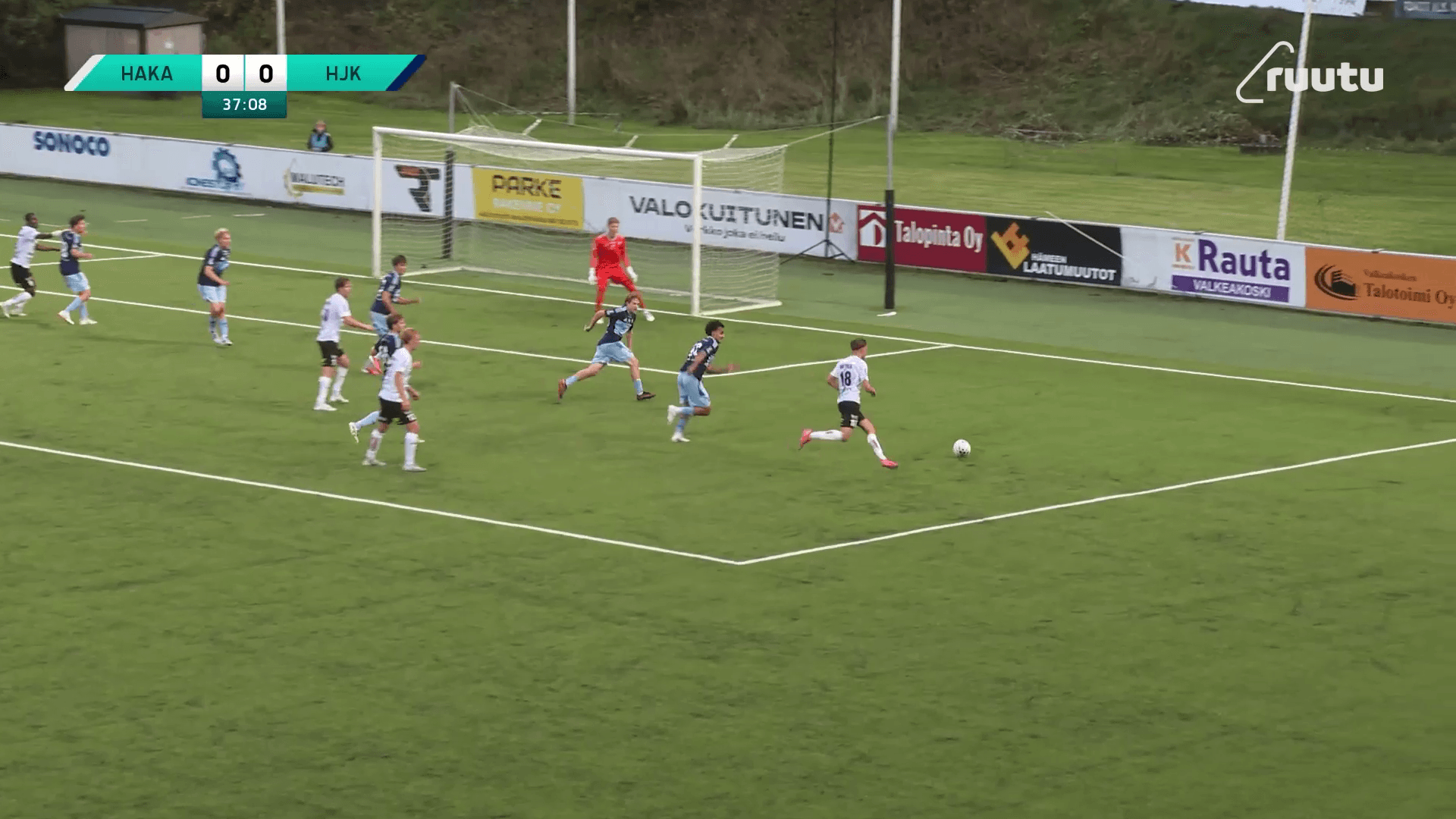 Ykkösliiga: haka vs Klubi-04
