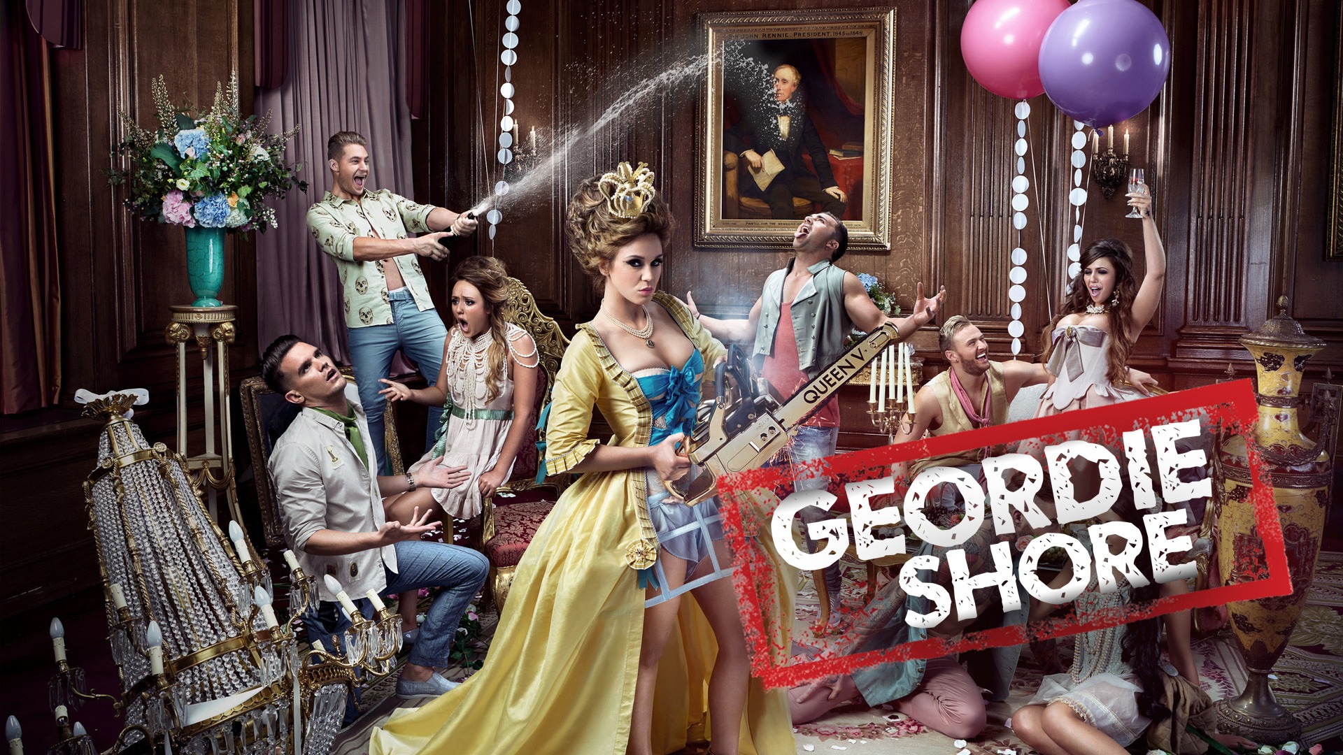 Geordie Shore • Kausi 9 • 5 - Geordie Shore | Ruutu