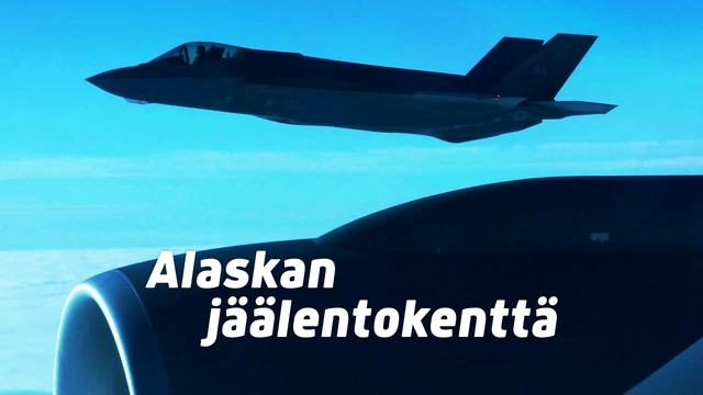 Alaskan jäälentokenttä