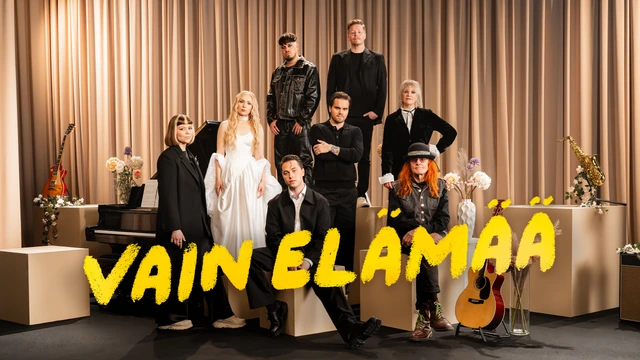 Vain elämää