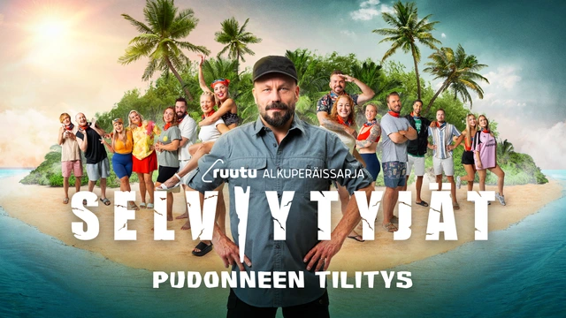 Selviytyjät Suomi: pudonneen tilitys