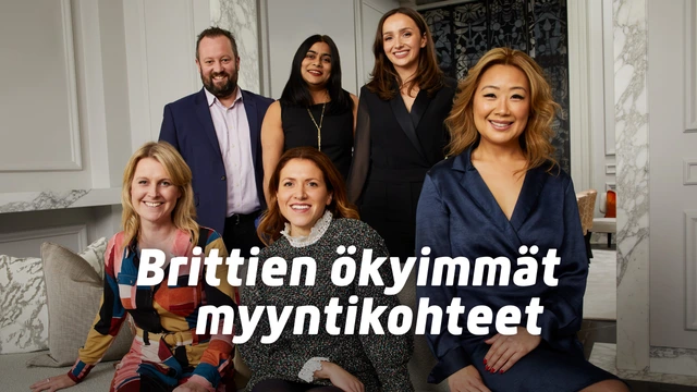 Brittien ökyimmät myyntikohteet