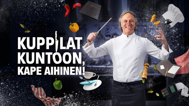 Kuppilat kuntoon, Kape Aihinen!