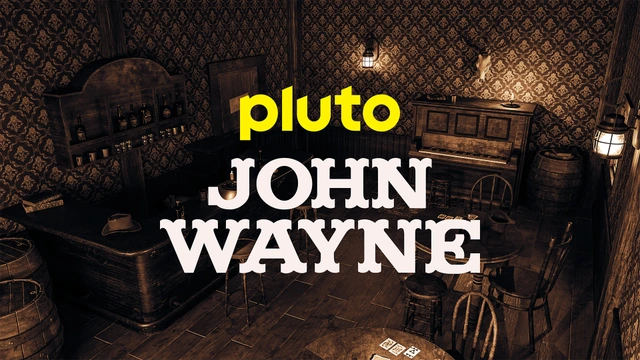Pluto TV John Wayne