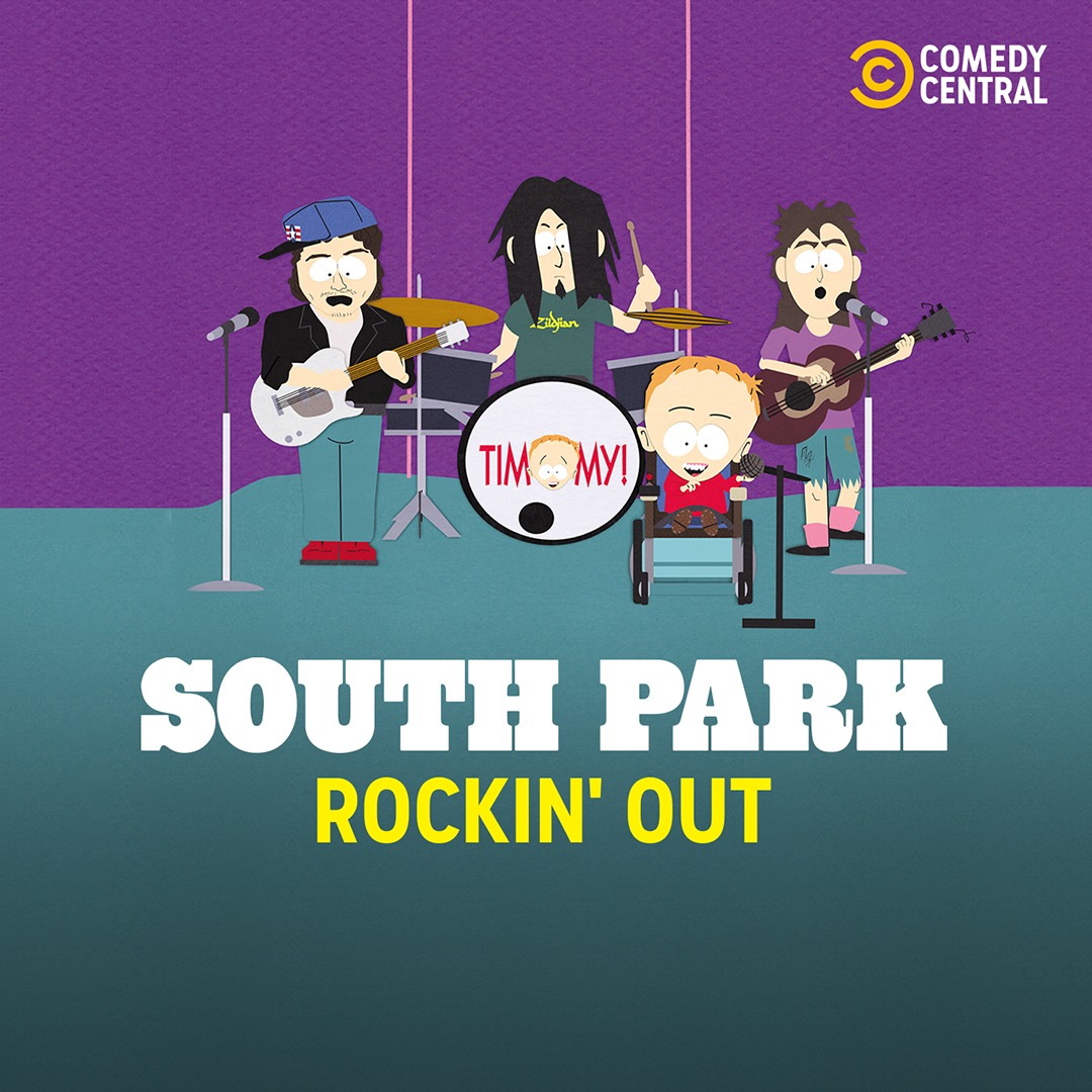 South Park Rockin' Out