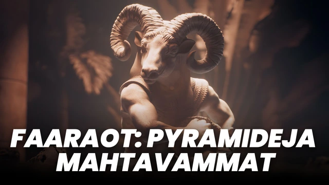 Faaraot: Pyramideja mahtavammat
