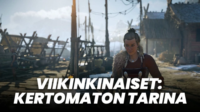 Viikinkinaiset: Kertomaton tarina