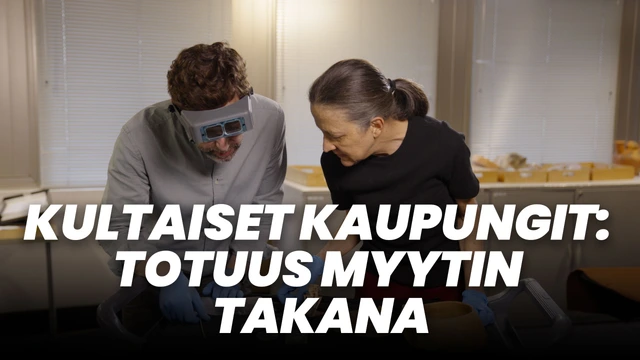 Kultaiset kaupungit: Totuus myytin takana
