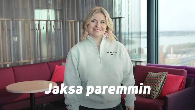 Jaksa paremmin