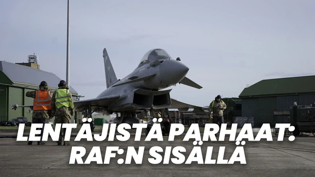 Lentäjistä parhaat: RAF:n sisällä