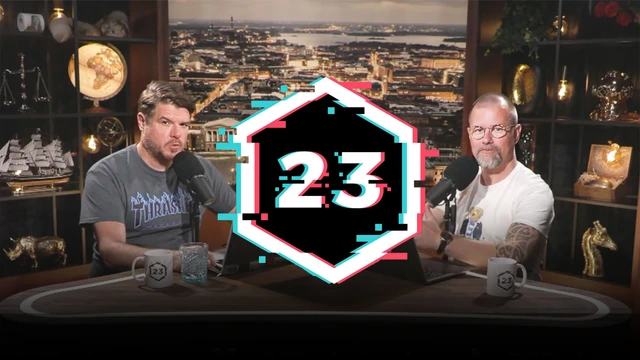 23 minuuttia