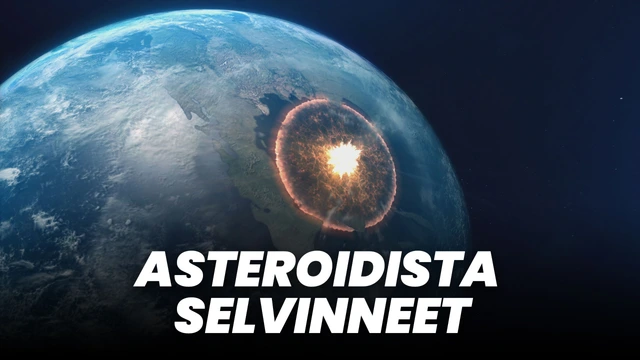 Asteroidista selvinneet