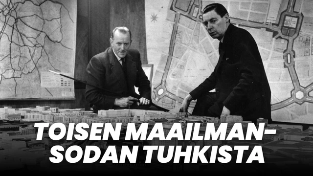 Toisen maailmansodan tuhkista