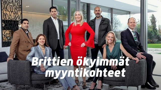 Brittien ökyimmät myyntikohteet