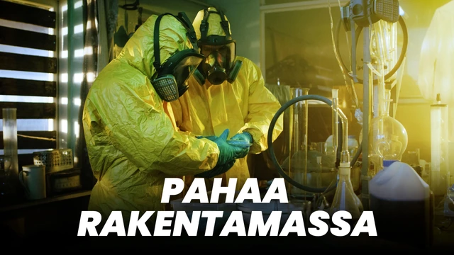 Pahaa rakentamassa