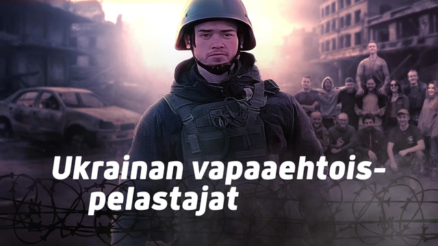Ukrainan vapaaehtoispelastajat