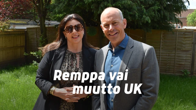 Remppa vai muutto UK