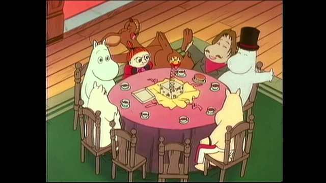 23 - Muumilaakson tarinoita (S)