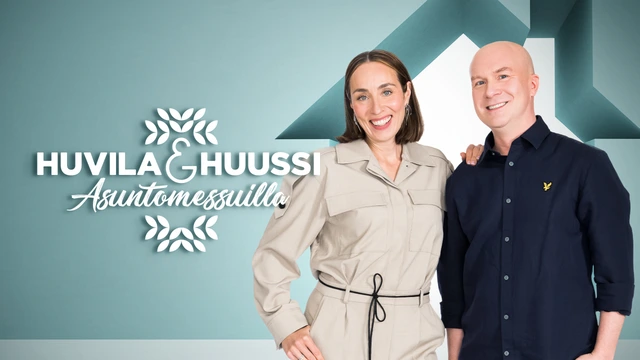 Huvila & Huussi Asuntomessuilla