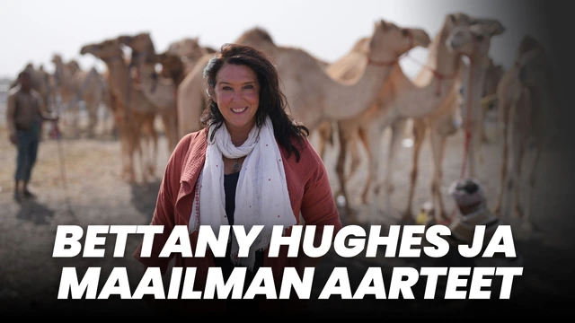 Bettany Hughes ja maailman aarteet