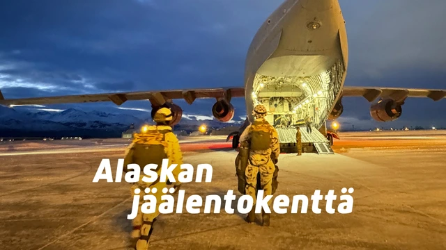Alaskan jäälentokenttä
