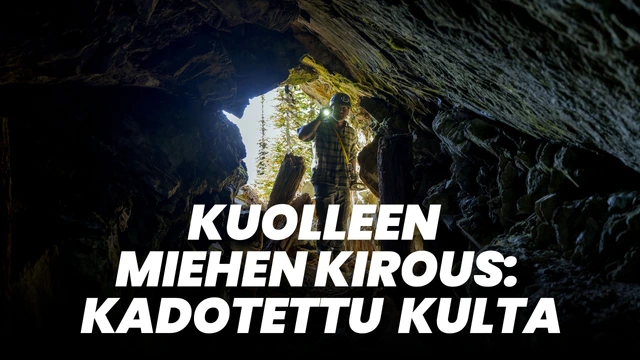 Kuolleen miehen kirous: Kadotettu Espanjan kulta