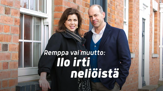 Remppa vai muutto: Ilo irti neliöistä